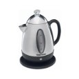 Toastess TSP-10 Silhouette Cordless 10-Cup Percolator, Brushed Stainless