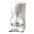 Toastmaster TCM4W 4-Cup Automatic Drip Coffeemaker, White