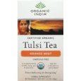 Organic Tulsi Tea Orange Mint
