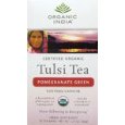 Organic Tulsi Tea Pomegranate Green