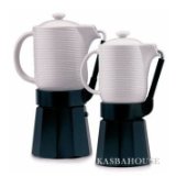 6 Cup Stovetop Claudia Valira Espresso Maker