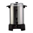 West Bend 13500 55-Cup Polished-Aluminum Commercial Coffee Urn