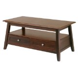 Winsome Wood Angolo Coffee Table