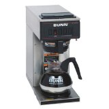 Bunn VP17-1, 1 Lower Warmer